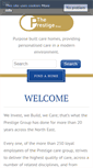 Mobile Screenshot of prestigecaregroup.com